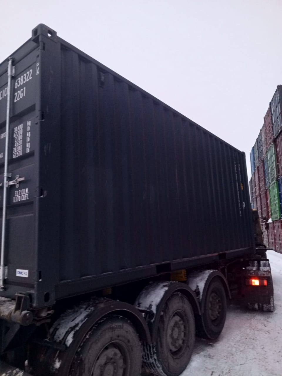 Морской контейнер CICU6383222